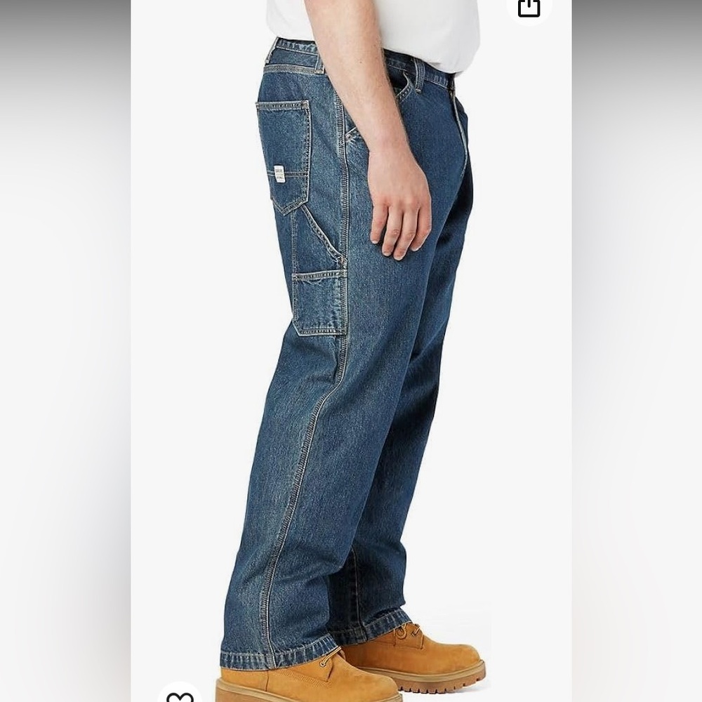 Levi Strauss Signature Men's Carpenter Jeans | 40/30